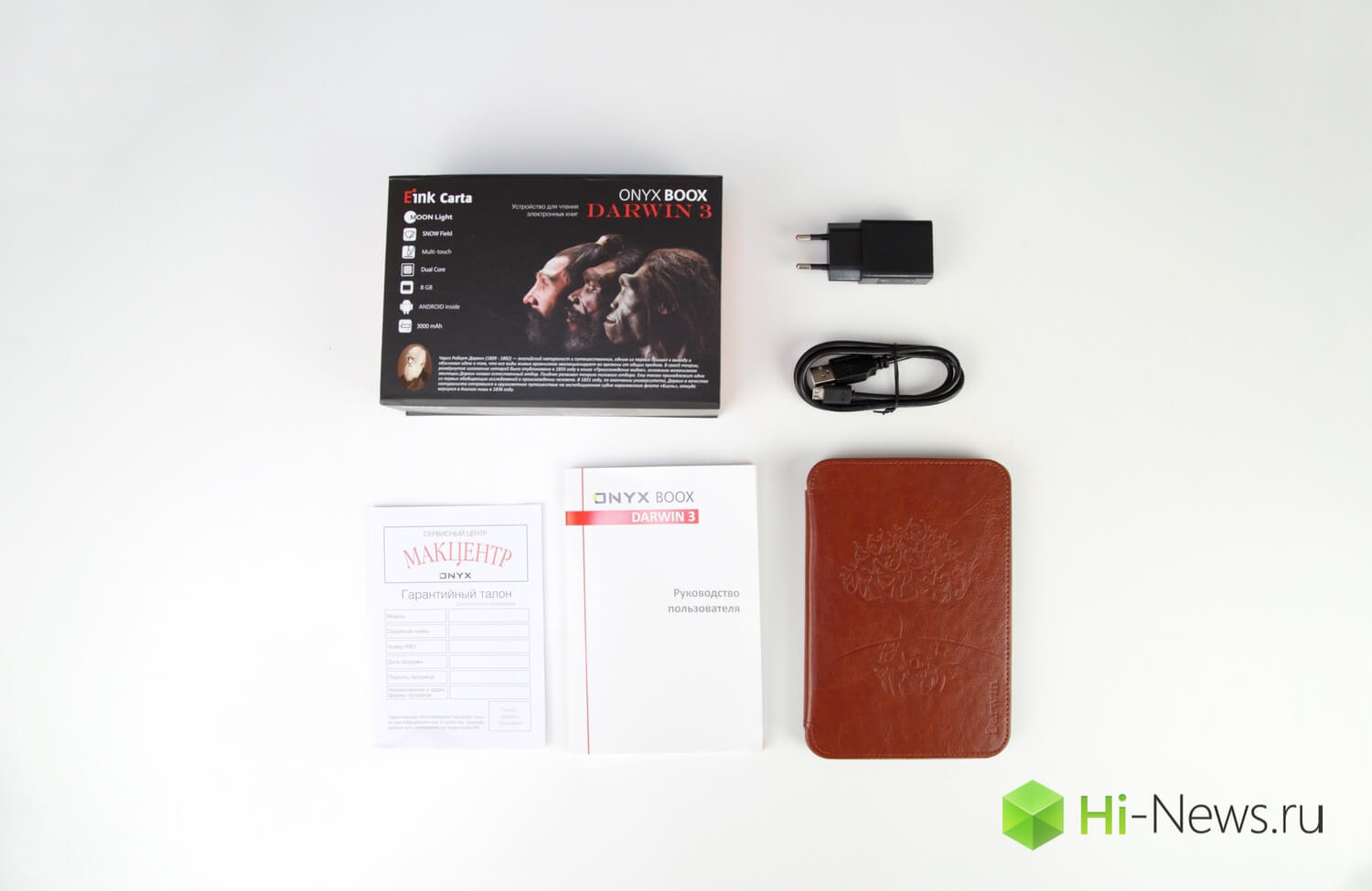 Видеообзор: ONYX BOOX DARWIN 3 — читайте книги правильно!. Фото.