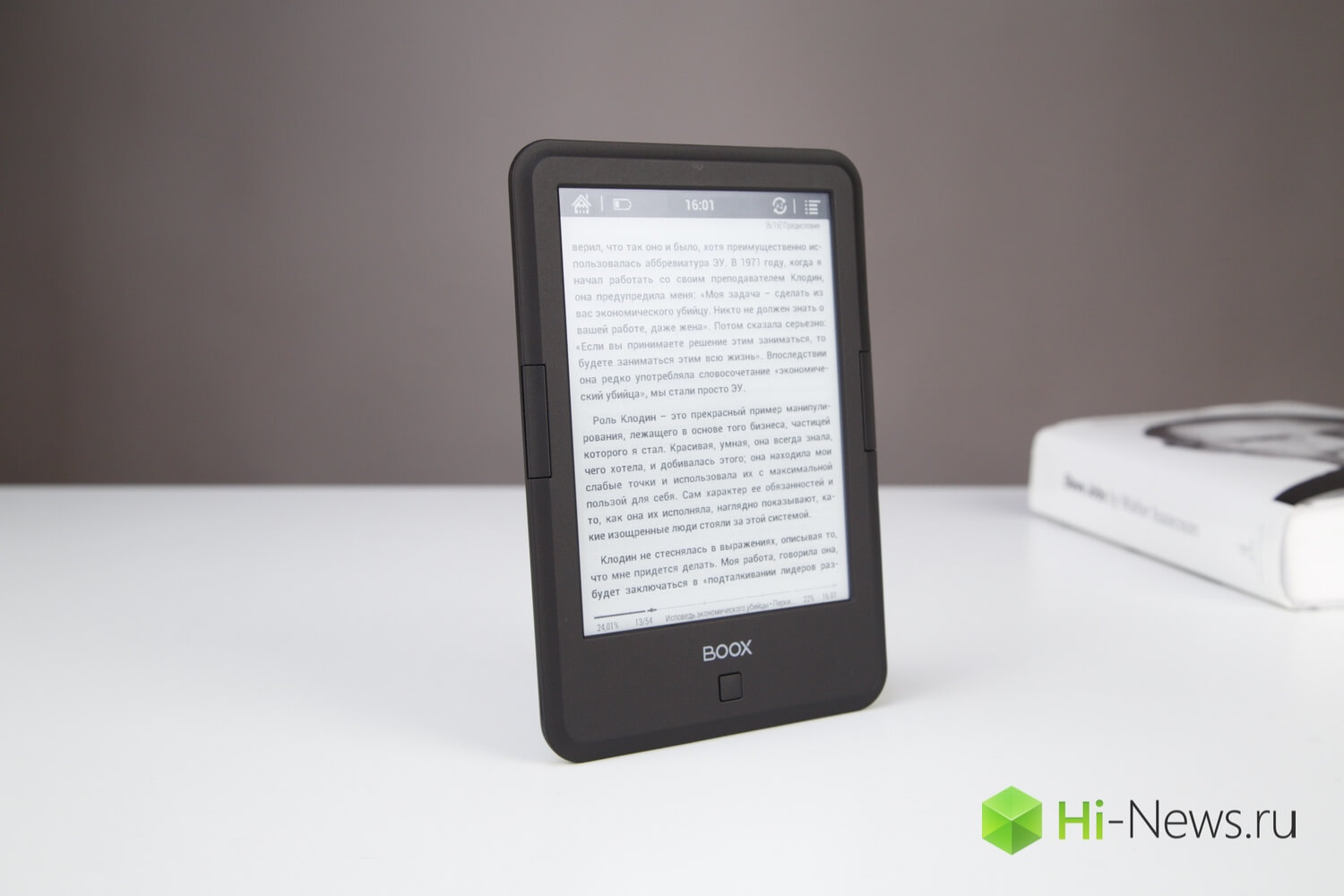 Видеообзор: ONYX BOOX DARWIN 3 — читайте книги правильно!. Фото.