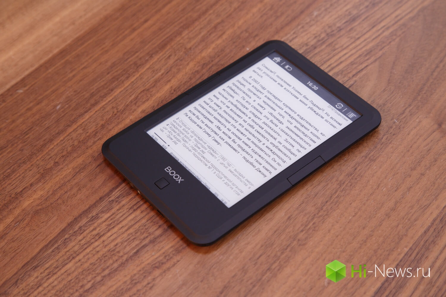 Видеообзор: ONYX BOOX DARWIN 3 — читайте книги правильно!. Фото.