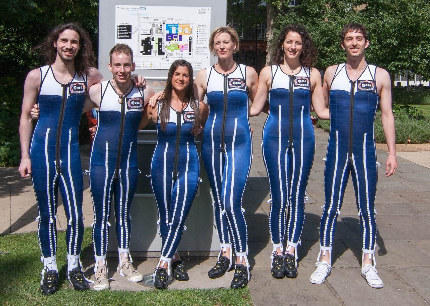 Ученые создали «вторую кожу» для астронавтов, эффективно имитирующую гравитацию. Ученые создали «вторую кожу» для астронавтов, эффективно имитирующую гравитацию. Фото.