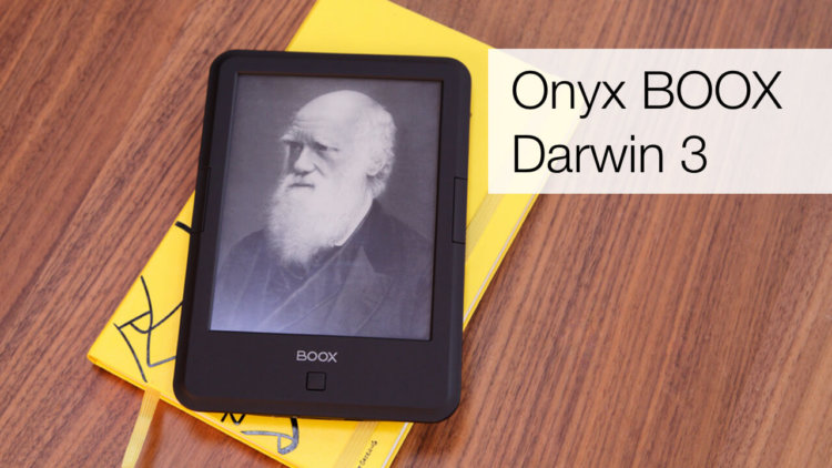 Видеообзор: ONYX BOOX DARWIN 3 — читайте книги правильно! Фото.