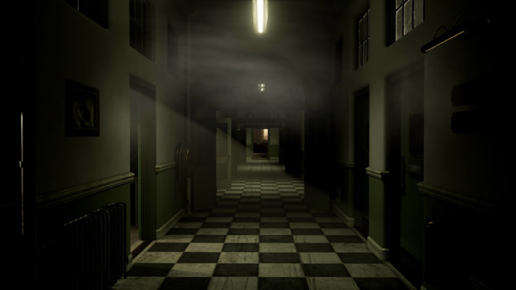 Обзор игры The Inpatient: внутри виртуальной психбольницы. Фото.