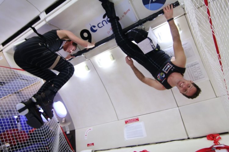 Ученые создали «вторую кожу» для астронавтов, эффективно имитирующую гравитацию. Фото.