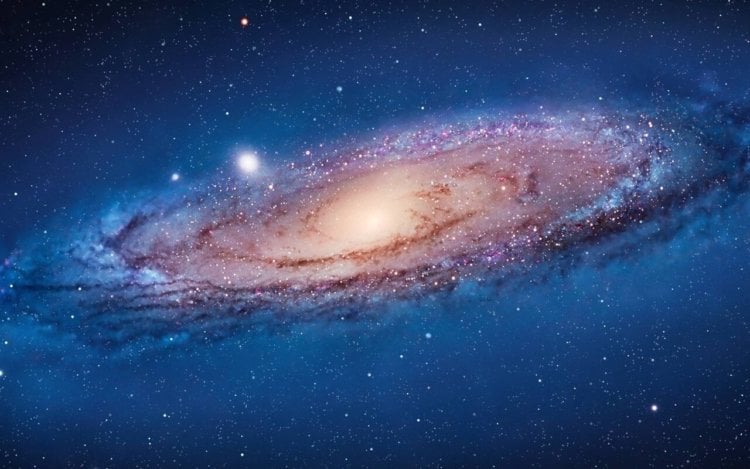 10 занимательных фактов о галактике Андромеды. Ближайшей соседней к Млечному Пути галактикой является Андромеда. Фото.