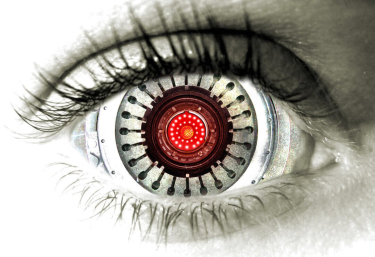 Учёные из США разработали искусственный аналог глаза. Фото.