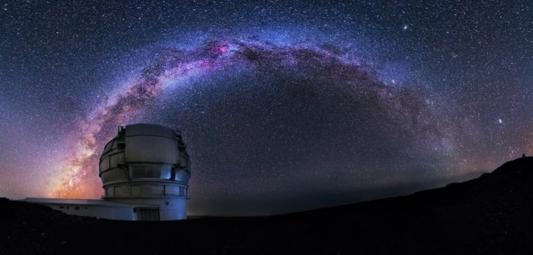 Астрономы нашли одну из старейших звезд Млечного Пути. Фото.
