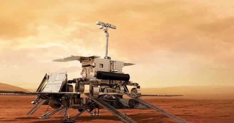 «Роскосмос» потратит более 6 миллиардов рублей на исследование Марса. Фото.