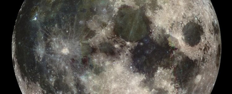 Загадка Луны указывает на ошибочные выводы по поводу появления жизни на Земле. Фото.