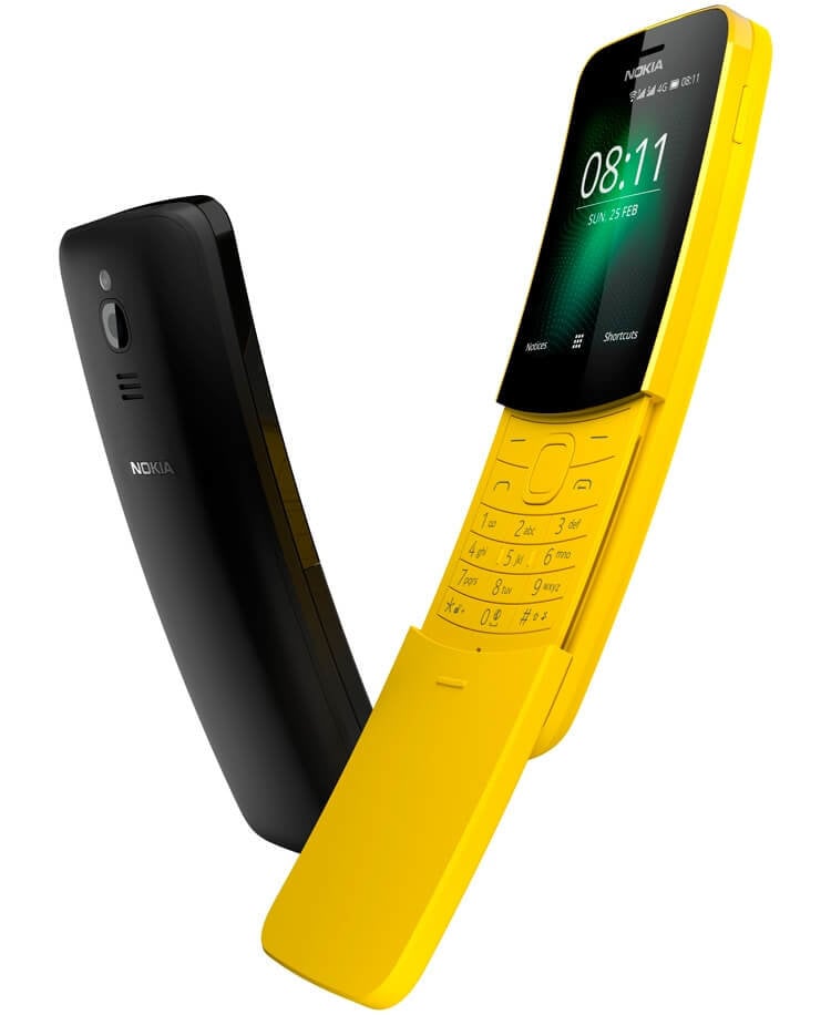 Nokia возродила телефон из «Матрицы». Фото.