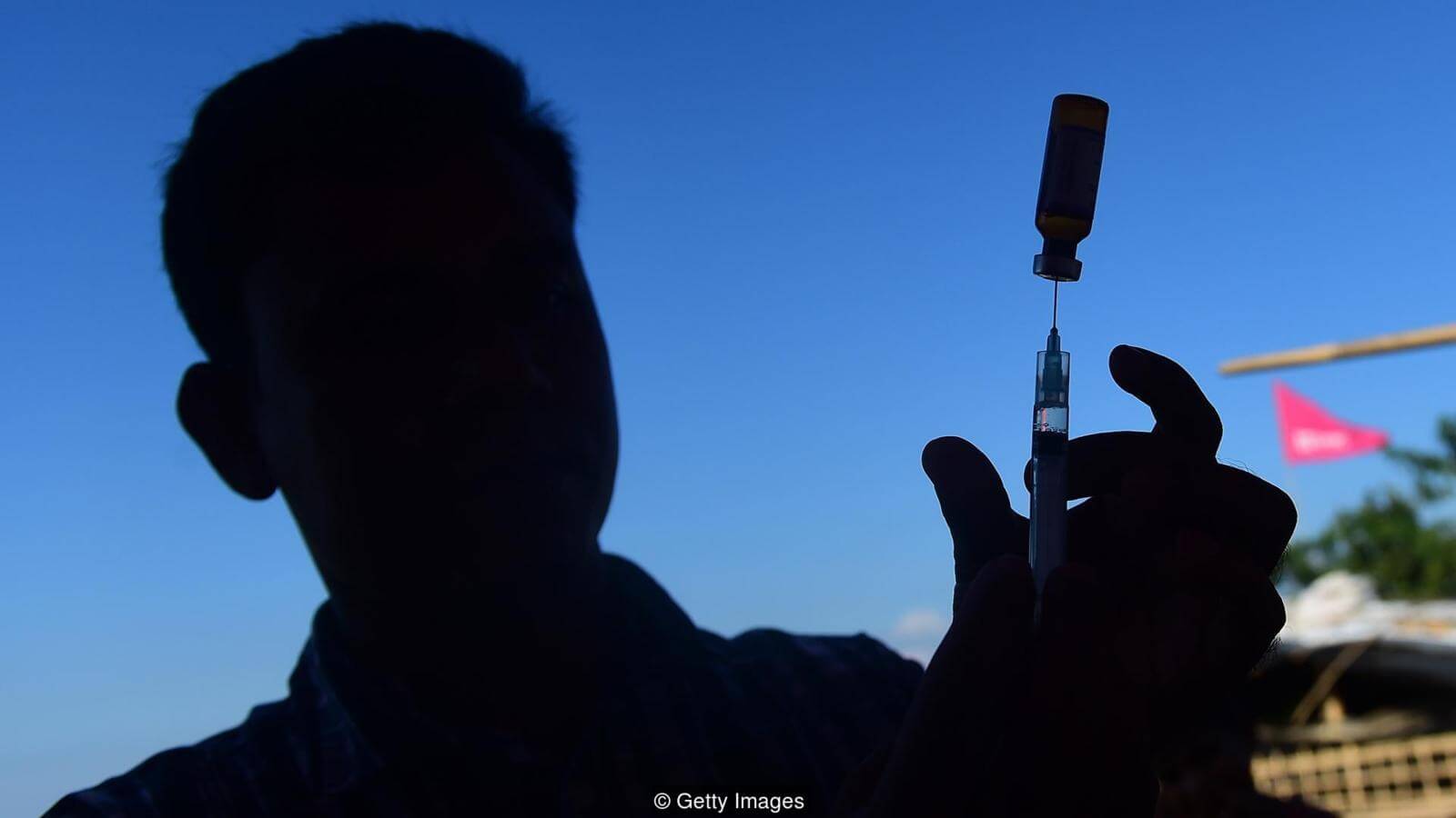 Прививки делать нужно обязательно. Фото.