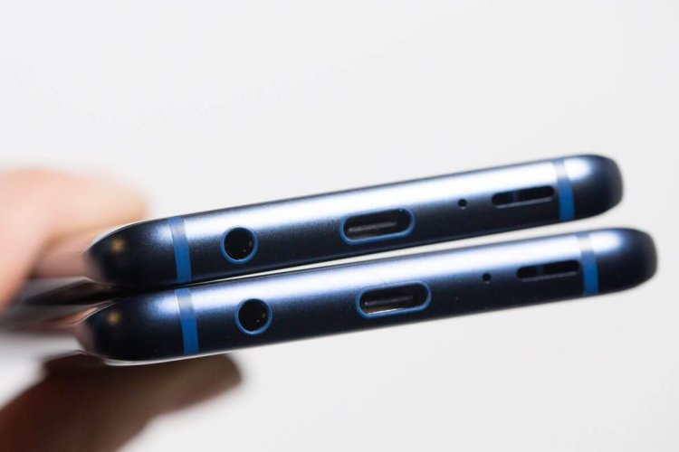 Samsung представила флагманские смартфоны Galaxy S9 и S9+. Характеристики и железо. Фото.