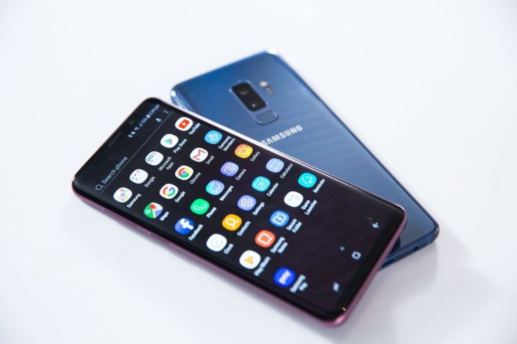 Samsung представила флагманские смартфоны Galaxy S9 и S9+. Характеристики и железо. Фото.