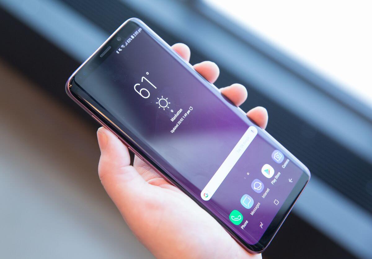 Samsung представила флагманские смартфоны Galaxy S9 и S9+
