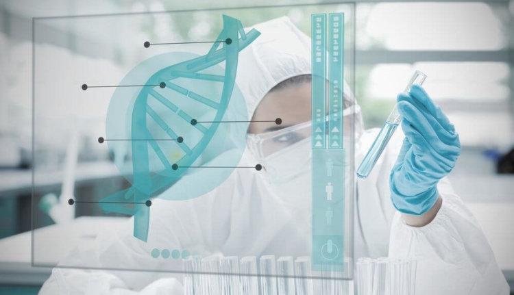 Новый ДНК-тест позволяет проверить новорождённых сразу на 193 генетических заболевания. Фото.