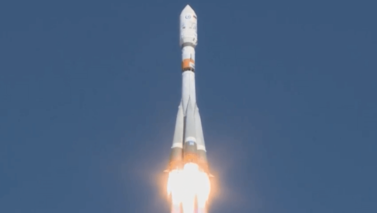 С космодрома «Восточный» был осуществлён третий запуск. Фото.
