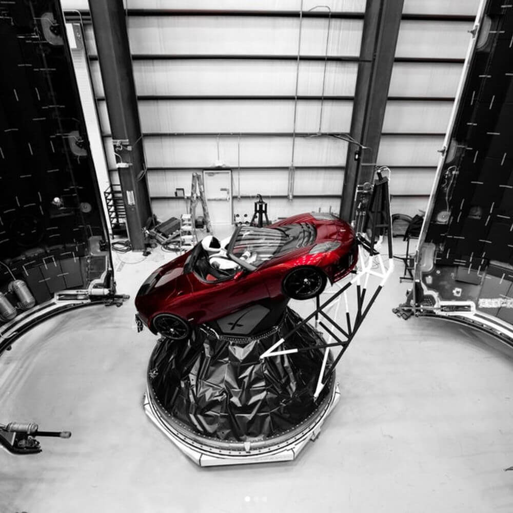 #видео | SpaceX опубликовала 3D-анимацию предстоящего запуска Falcon Heavy. Фото.