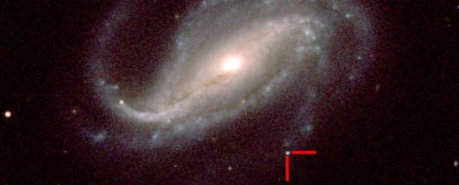 Астроном-любитель первым в истории получил фотографию появления сверхновой. Фото.