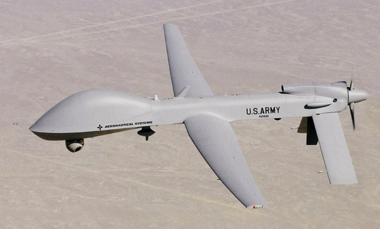 Google помогает Пентагону в создании ИИ для военных дронов. Фото.
