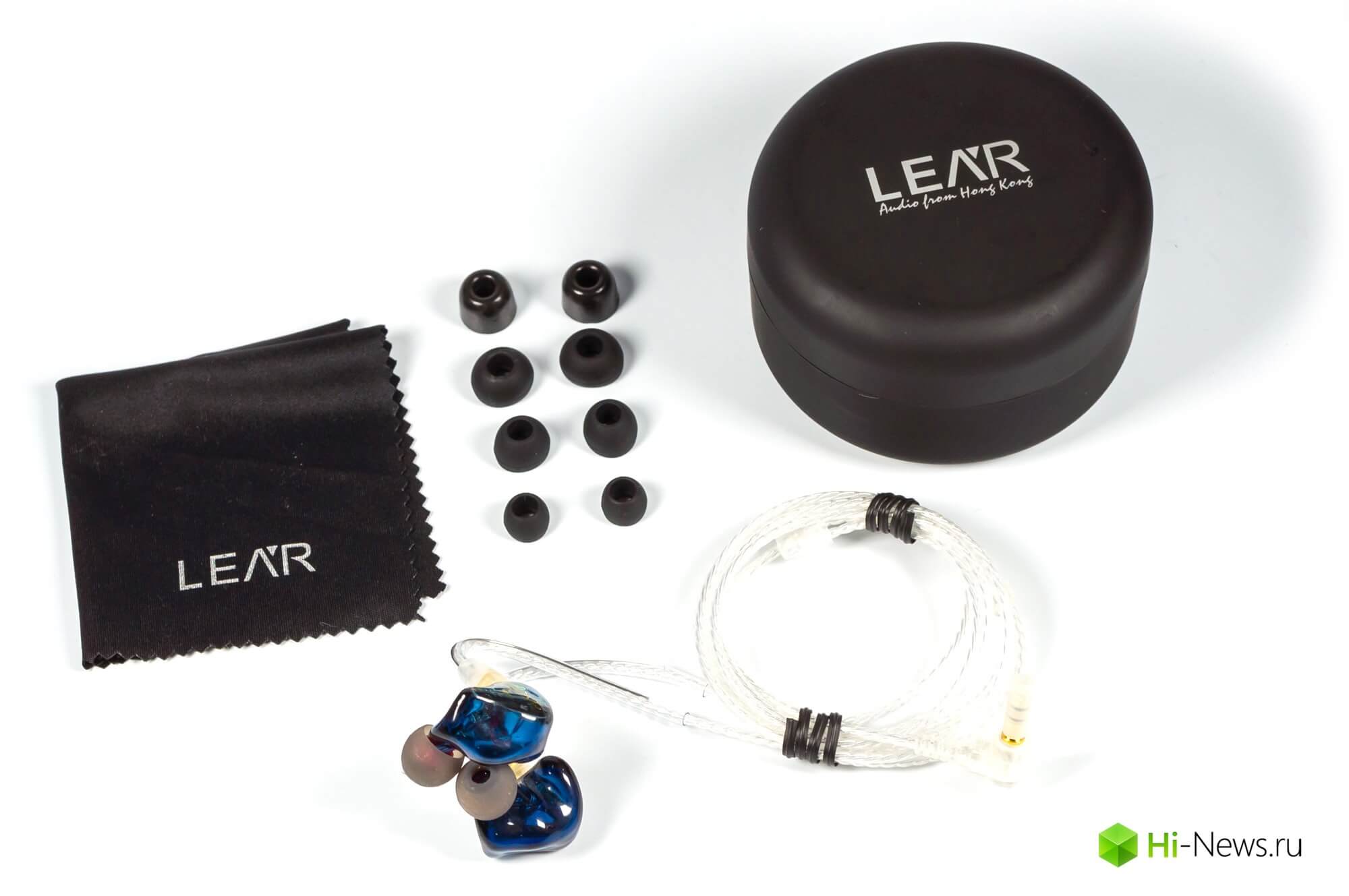 Обзор наушников Lear Kaleido — в калейдоскопе звука.. Упаковка и комплект поставки.. Фото.