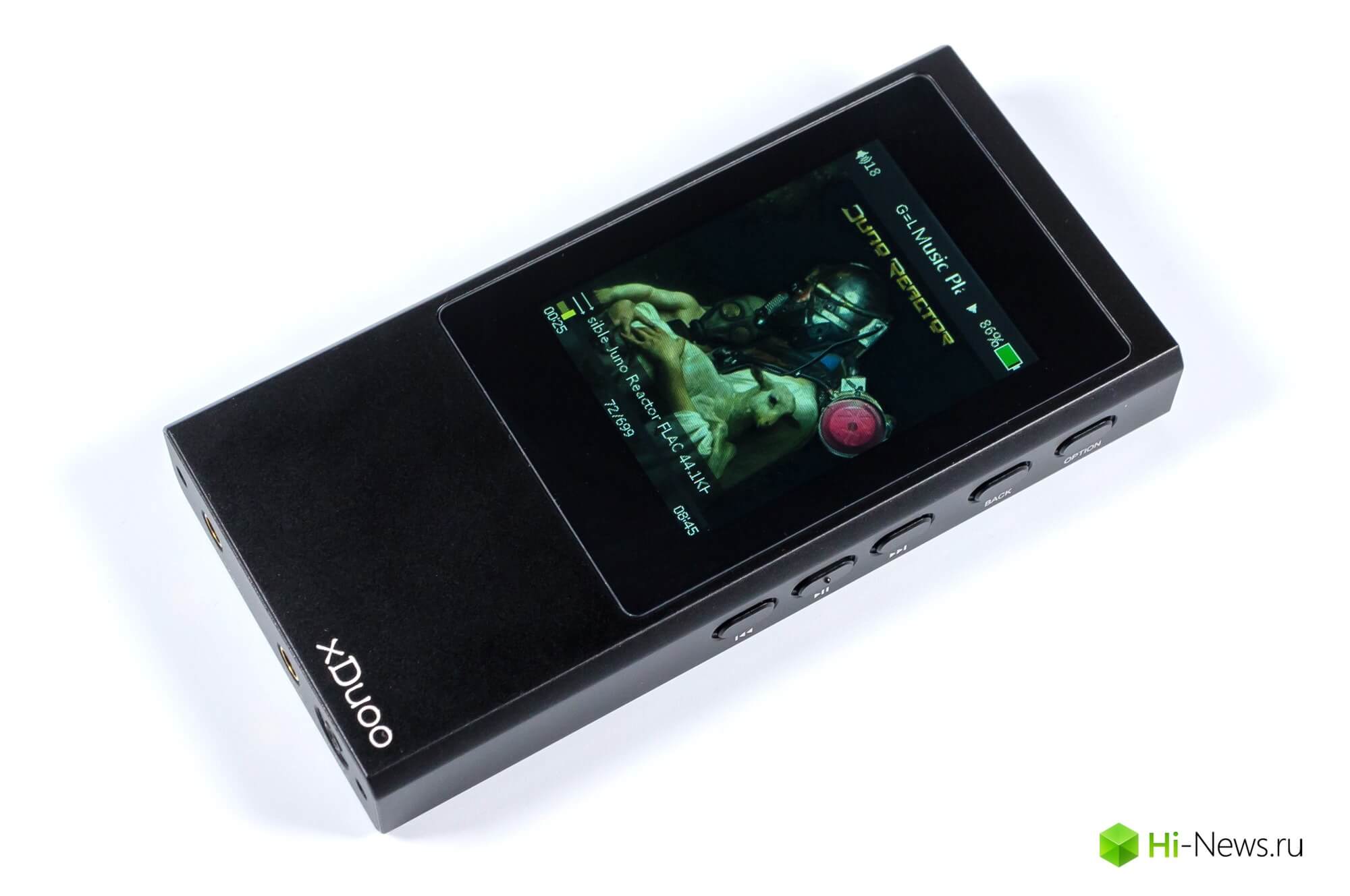 Обзор плеера xDuoo X20 — без скидок и компромиссов.. Дизайн и управление.. Фото.
