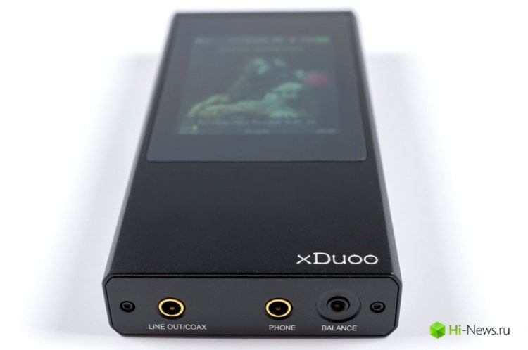 Обзор плеера xDuoo X20 — без скидок и компромиссов. Дизайн и управление. Фото.
