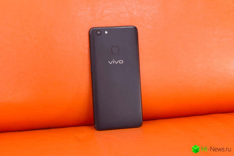 Vivо V7 Plus — смартфон, который вызывает интерес. Что имеем в итоге. Фото.