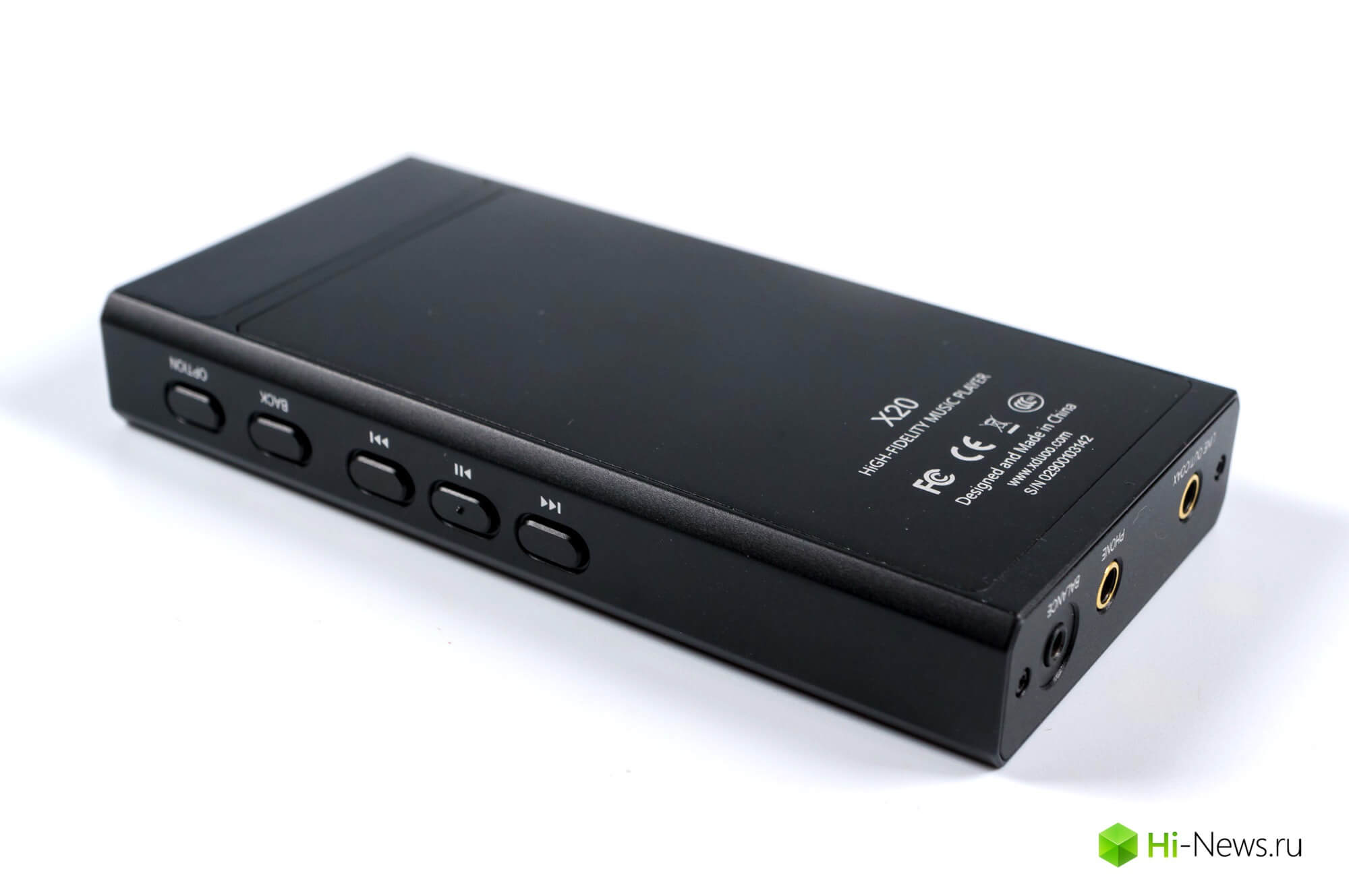 Обзор плеера xDuoo X20 — без скидок и компромиссов.. Прошивка.. Фото.