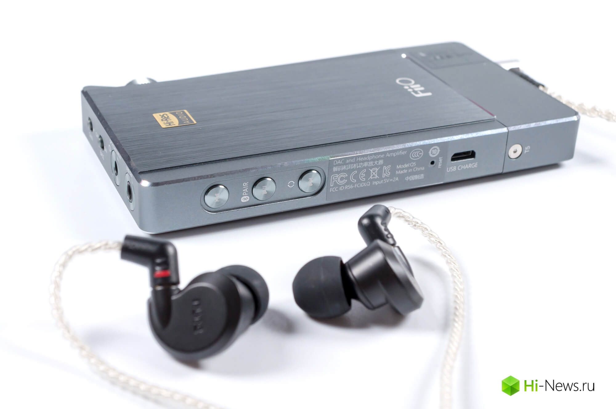 Обзор портативного ЦАП FiiO Q5 — флагман, что ждали так долго.. Звук.. Фото.