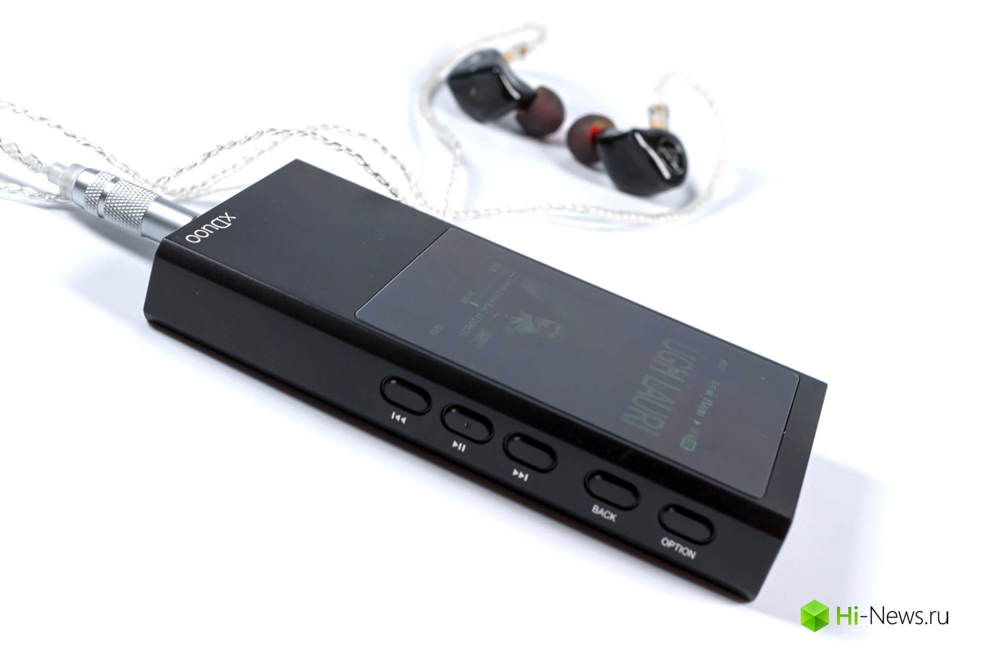 Обзор плеера xDuoo X20 — без скидок и компромиссов.. Прошивка.. Фото.