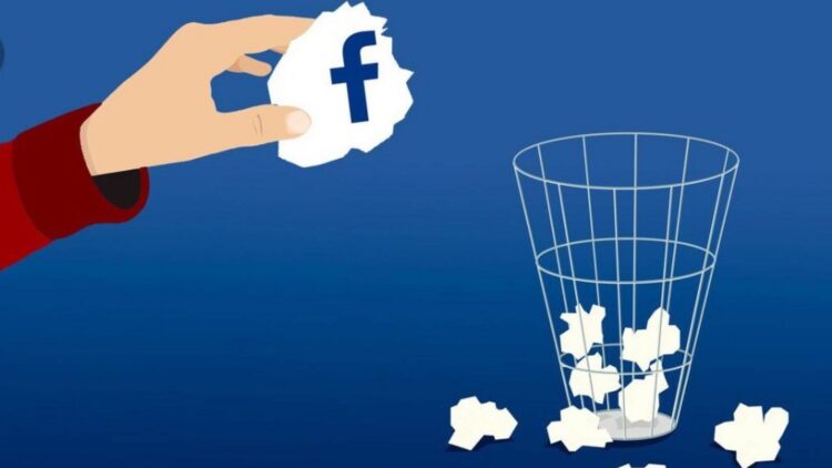 #deletefacebook, который свалил гиганта: Facebook «похудел» на 50 миллиардов долларов. Фото.