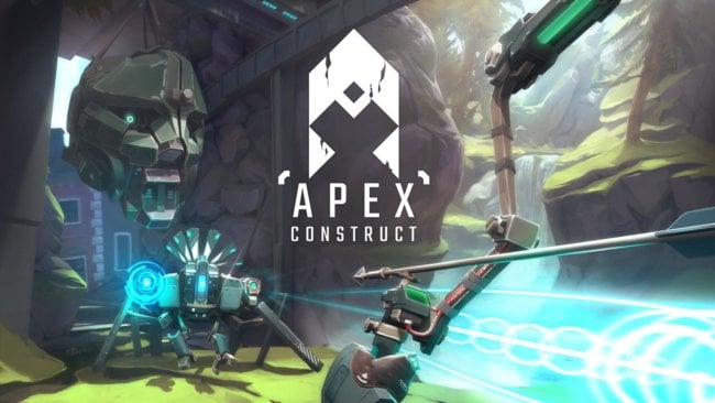 Обзор игры Apex Construct: лучник против роботов. Фото.