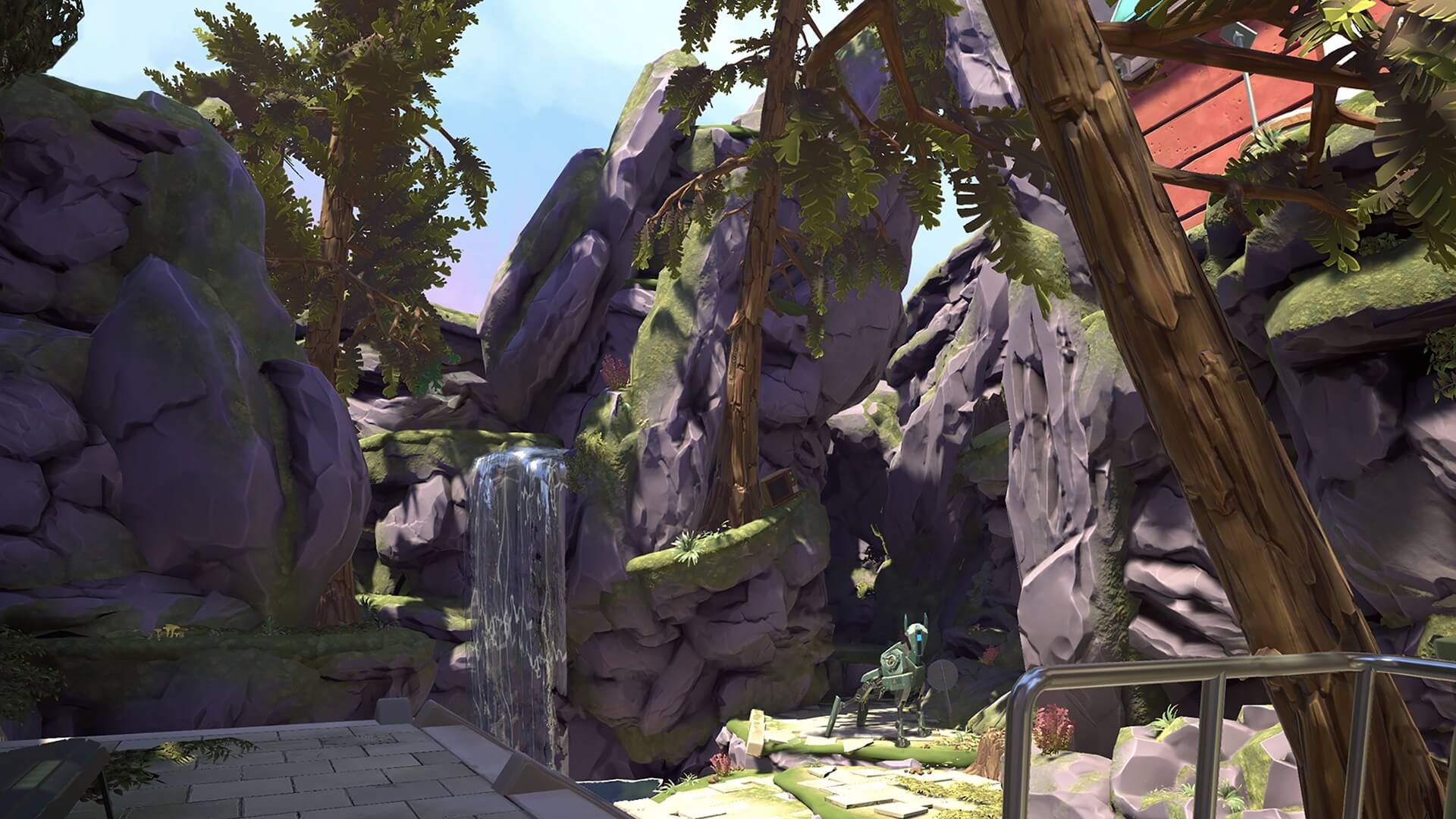 Обзор игры Apex Construct: лучник против роботов.. Фото.