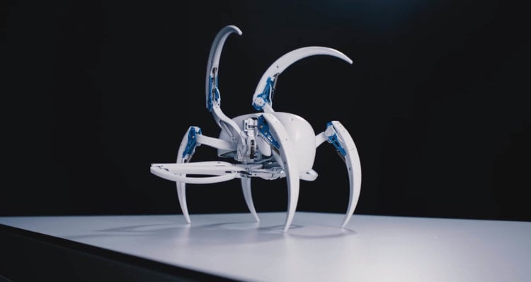#видео дня | Новый робот-паук от компании Festo. Фото.