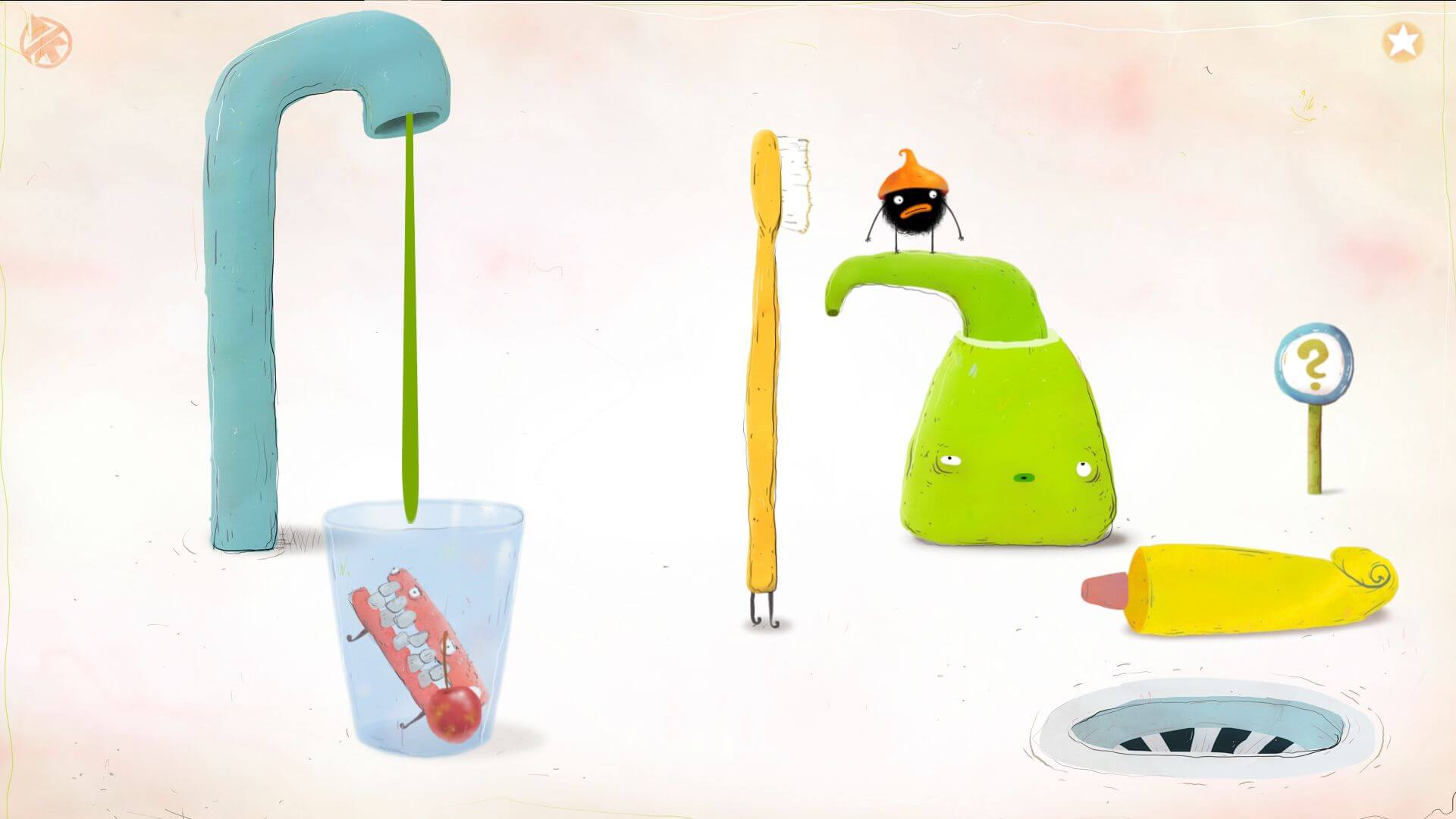 Обзор игры CHUCHEL: вишнёвое безумие по-чешски.. Фото.