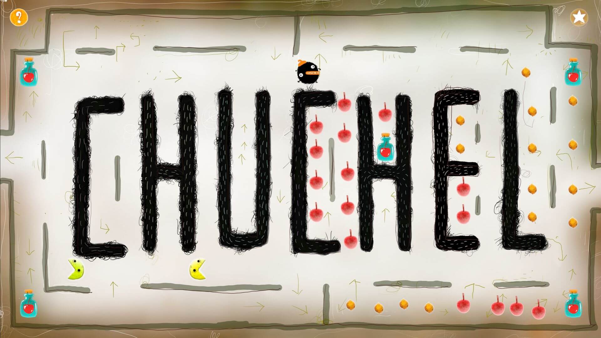 Обзор игры CHUCHEL: вишнёвое безумие по-чешски.. Фото.