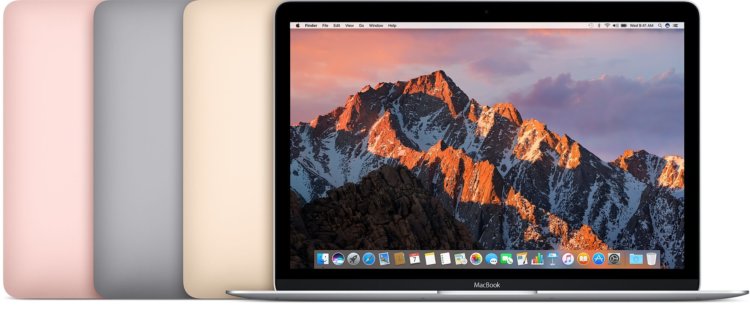 Apple запатентовала MacBook с экраном-клавиатурой. Фото.