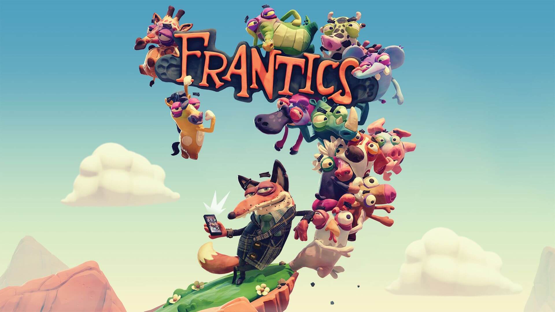 Обзор игры Frantics: «Королевская битва», не вставая с дивана. Фото.