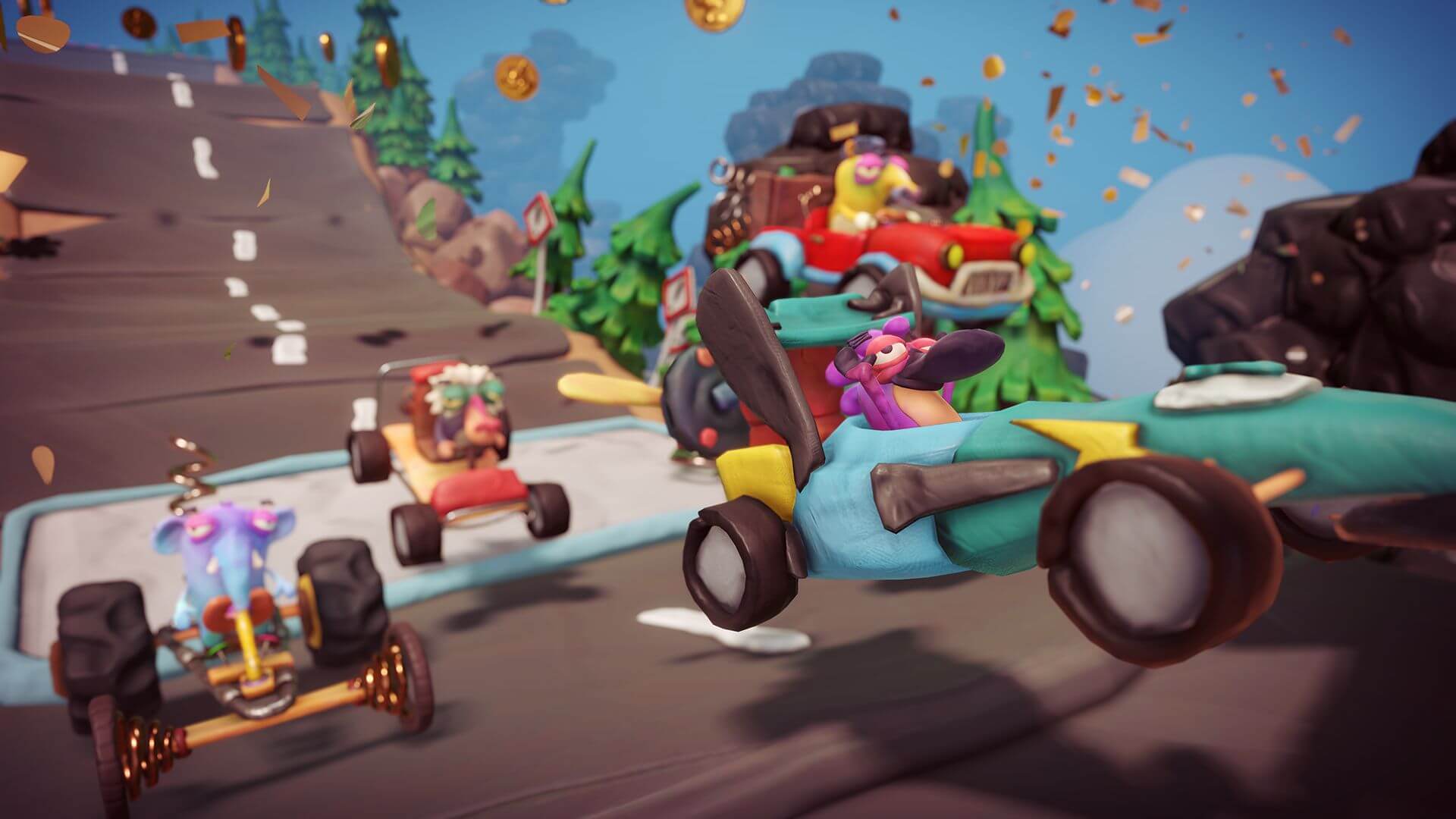 Обзор игры Frantics: «Королевская битва», не вставая с дивана. Фото.