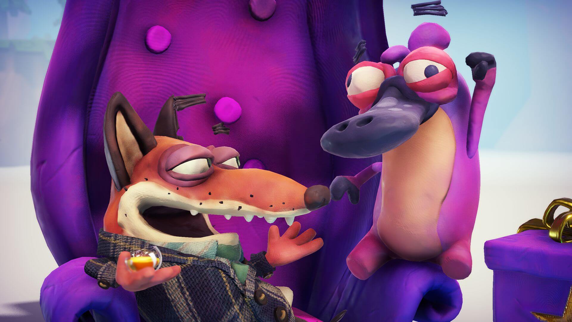 Обзор игры Frantics: «Королевская битва», не вставая с дивана. Минусы:. Фото.