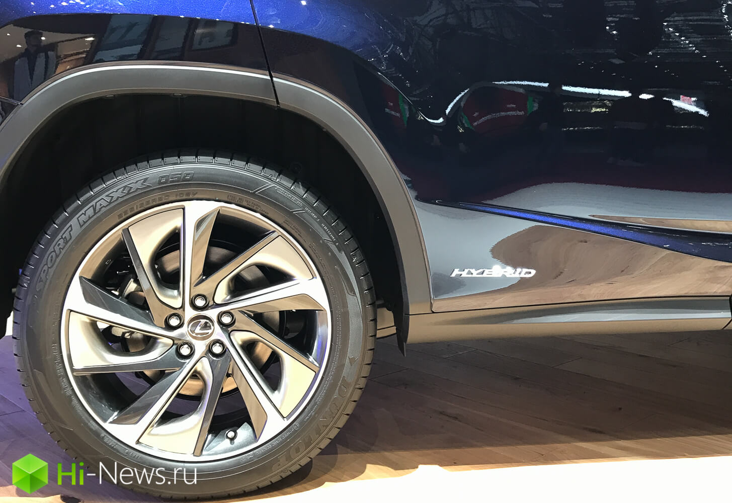 «Свой беспилотный автомобиль мы покажем в 2020 году» — интервью с главным инженером Lexus UX. Фото.