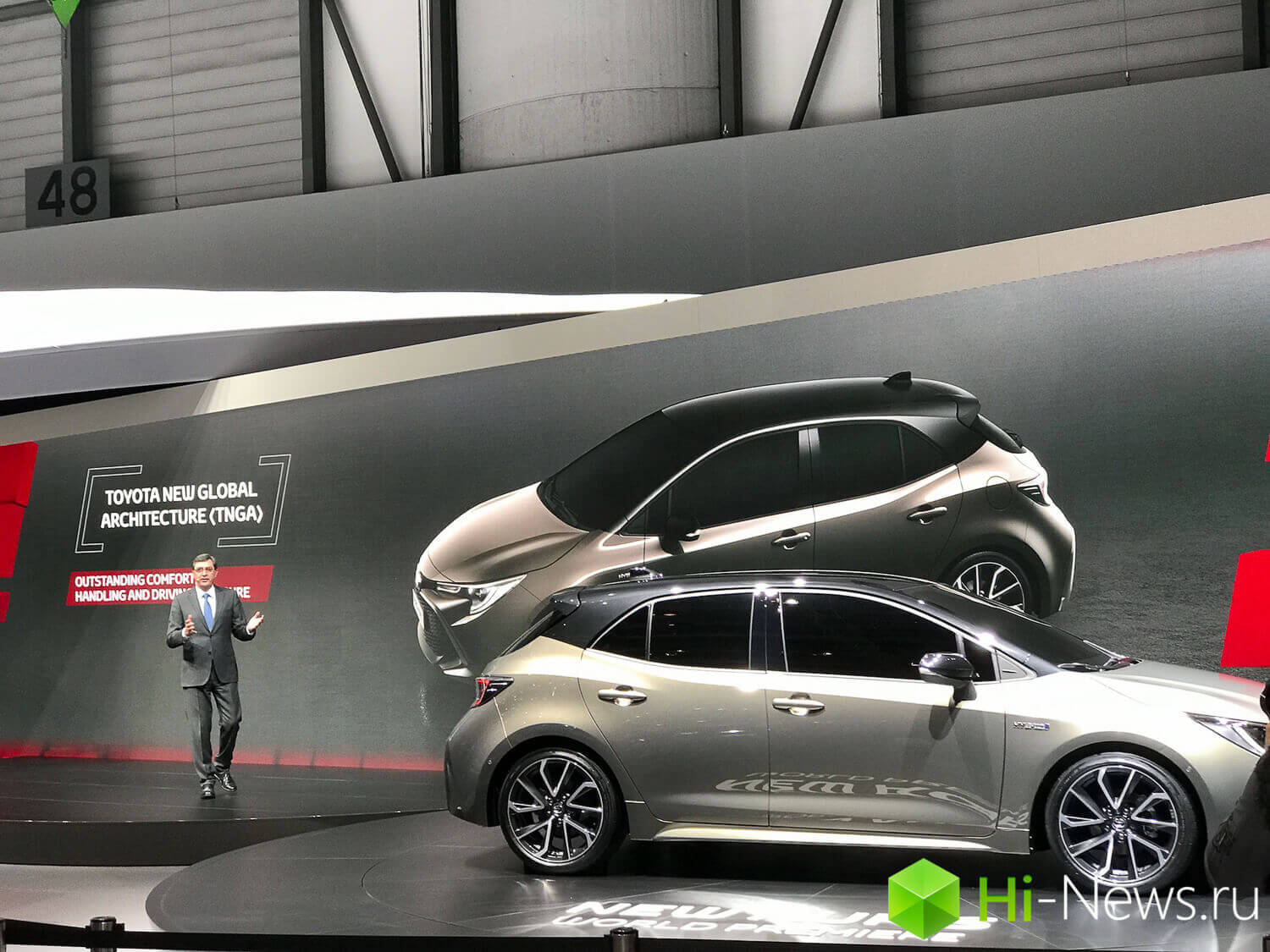 Чем удивил Женевский автосалон? Репортаж Hi-News.ru.. Не «Приусом» единым.. Фото.