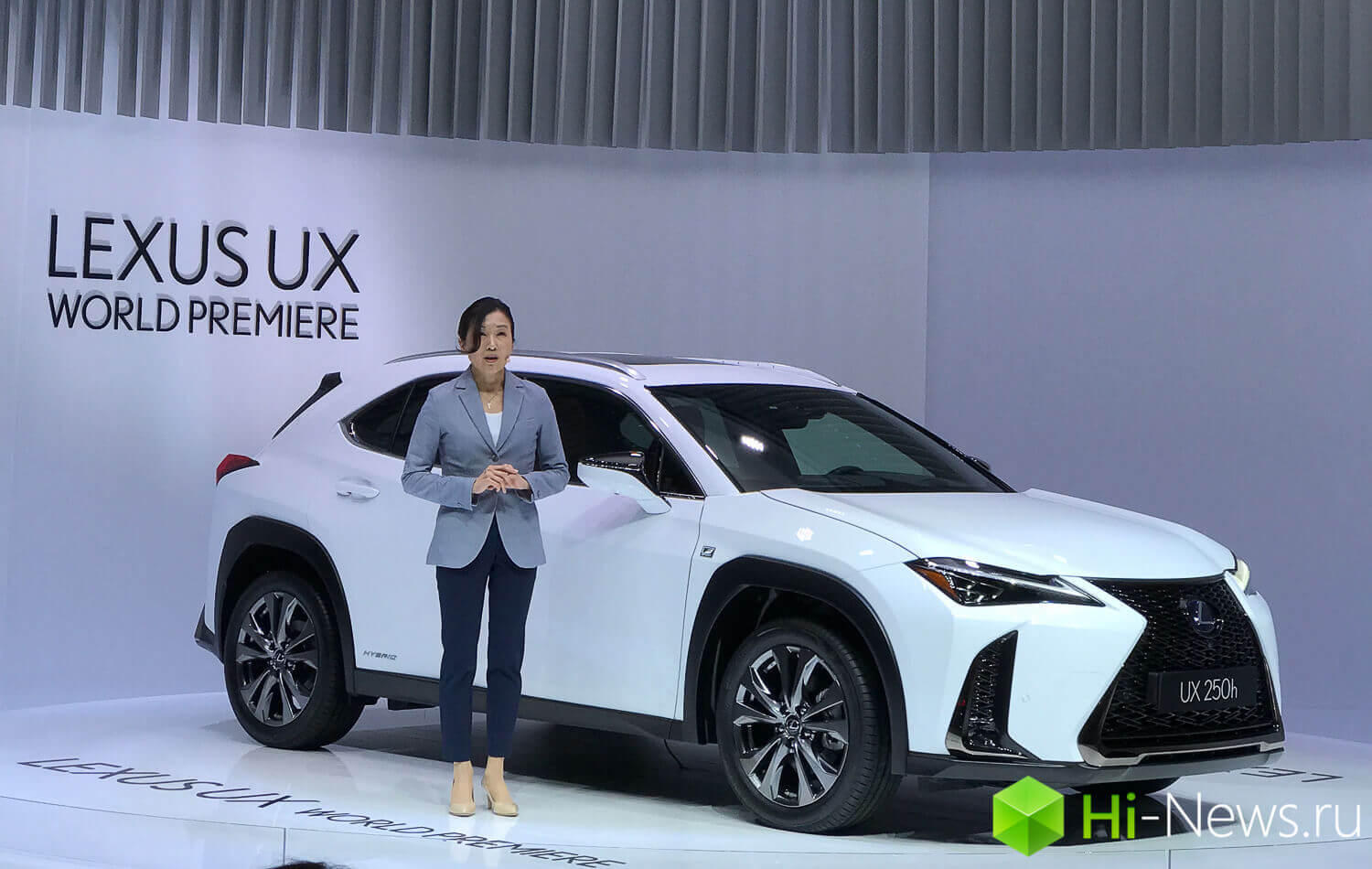 «Свой беспилотный автомобиль мы покажем в 2020 году» — интервью с главным инженером Lexus UX. Фото.