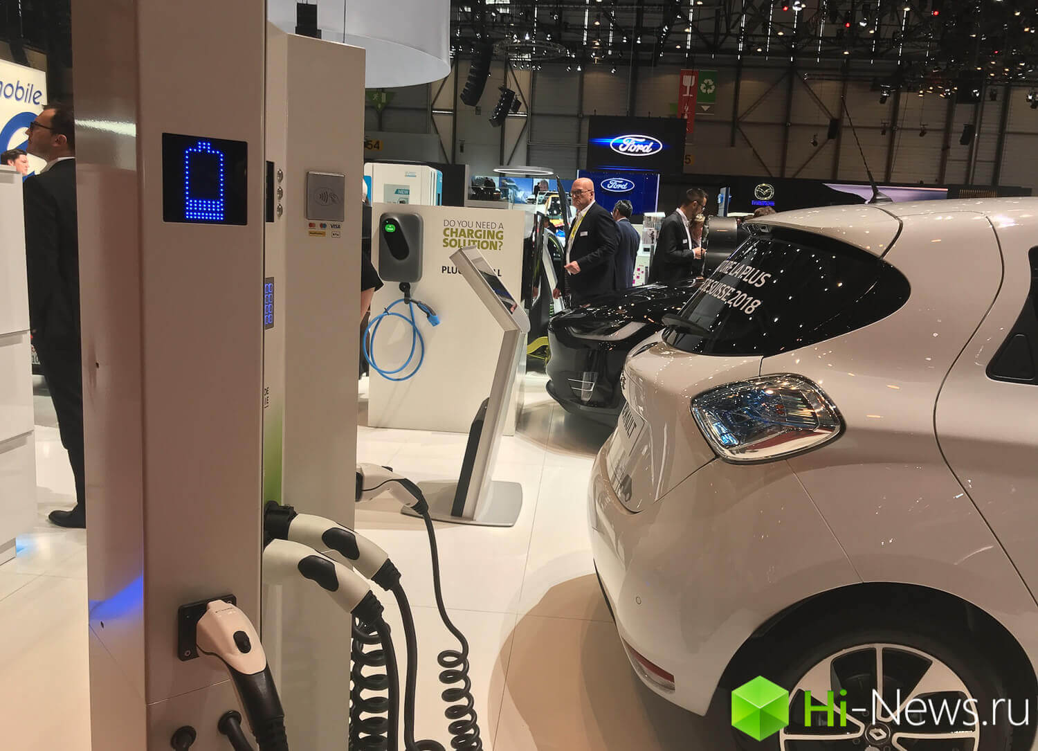Чем удивил Женевский автосалон? Репортаж Hi-News.ru.. Фото.
