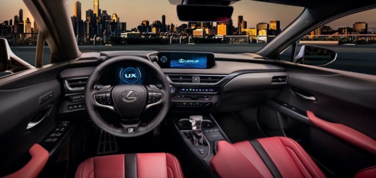 Lexus представил технологичный компактный кроссовер UX. Фото.