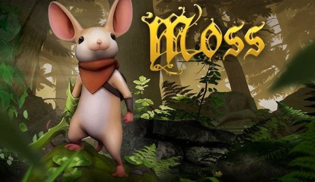 Обзор игры Moss: VR-сказка для всей семьи. Фото.