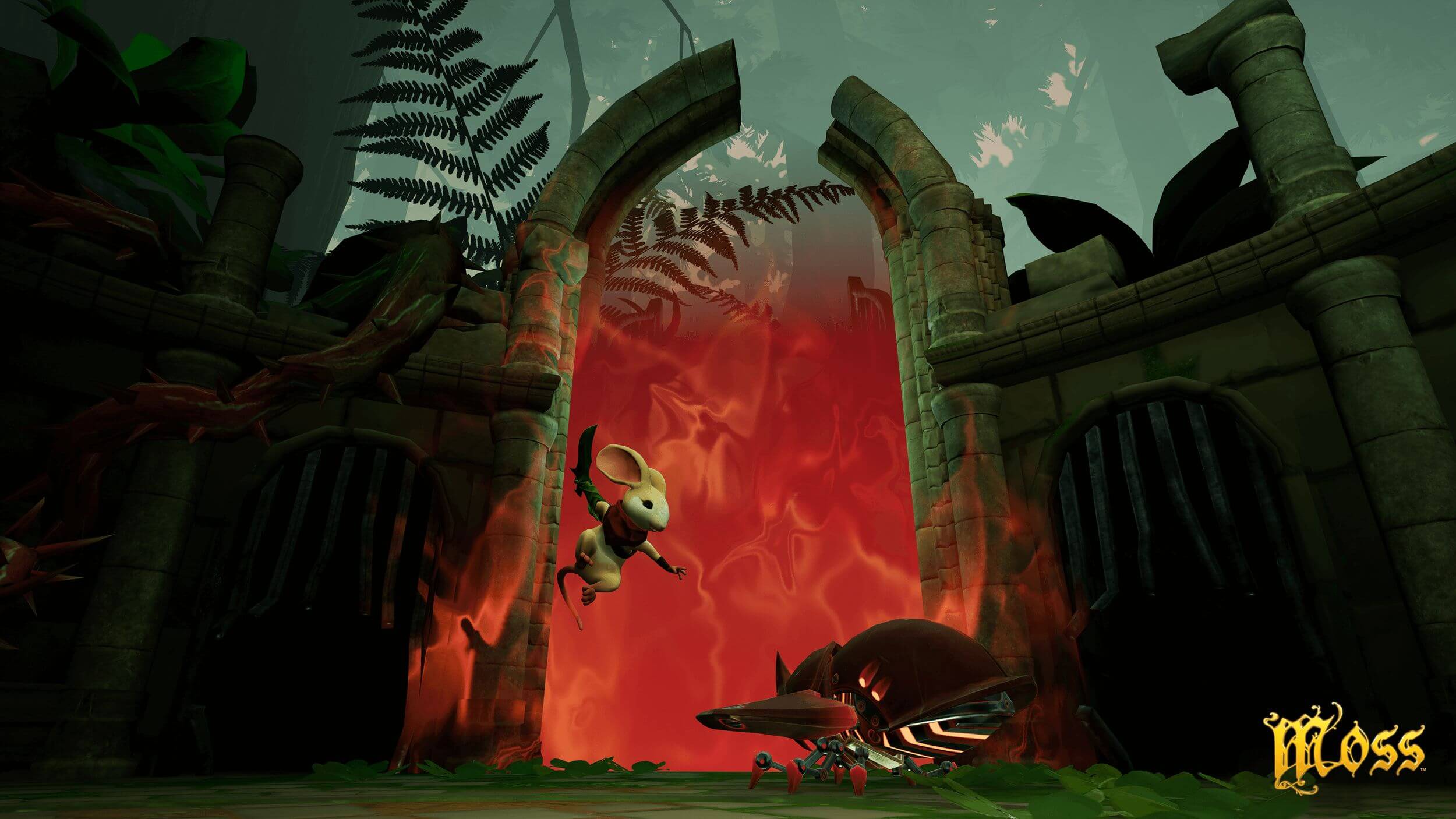 Обзор игры Moss: VR-сказка для всей семьи. Фото.