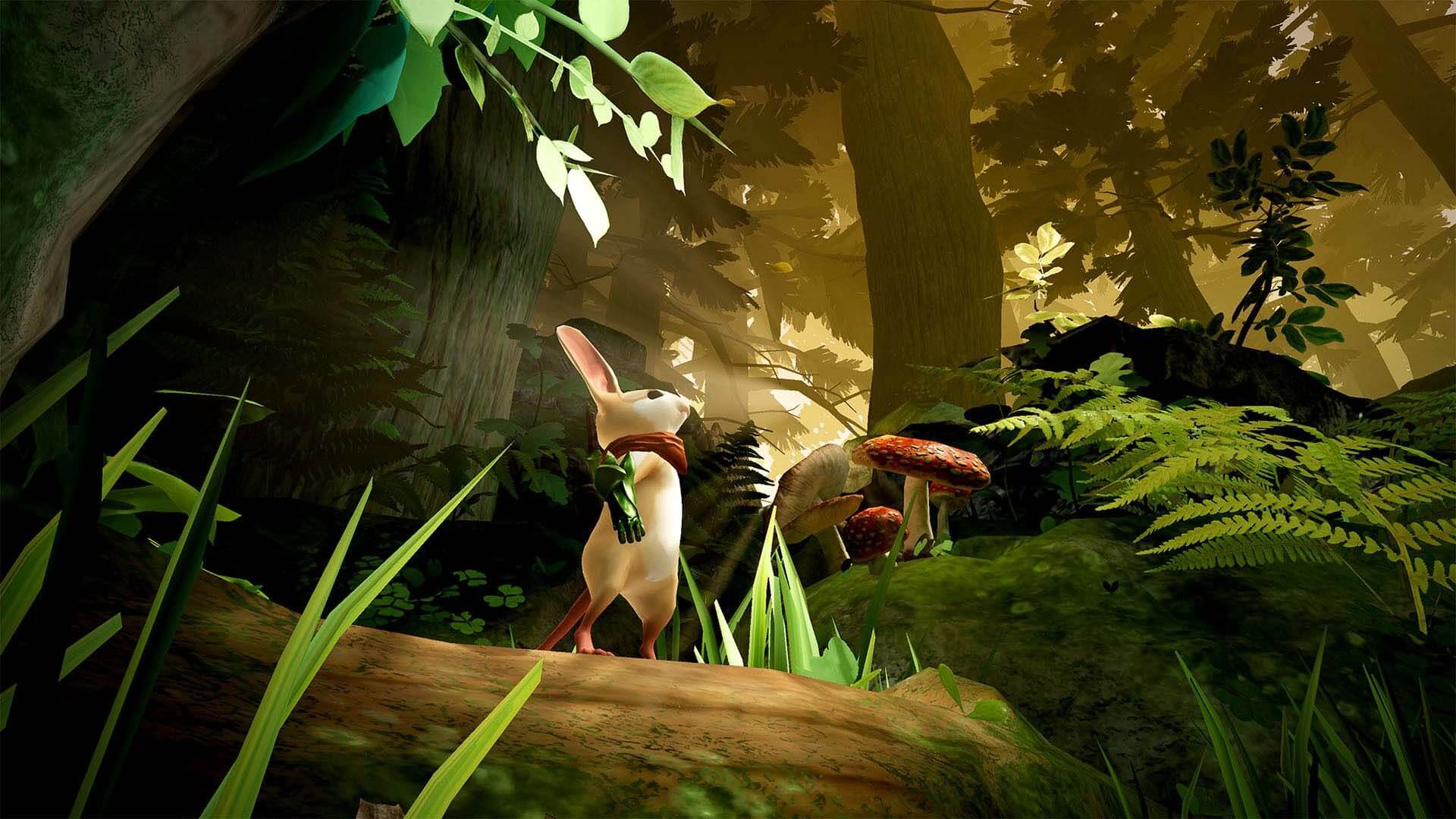 Обзор игры Moss: VR-сказка для всей семьи. Фото.