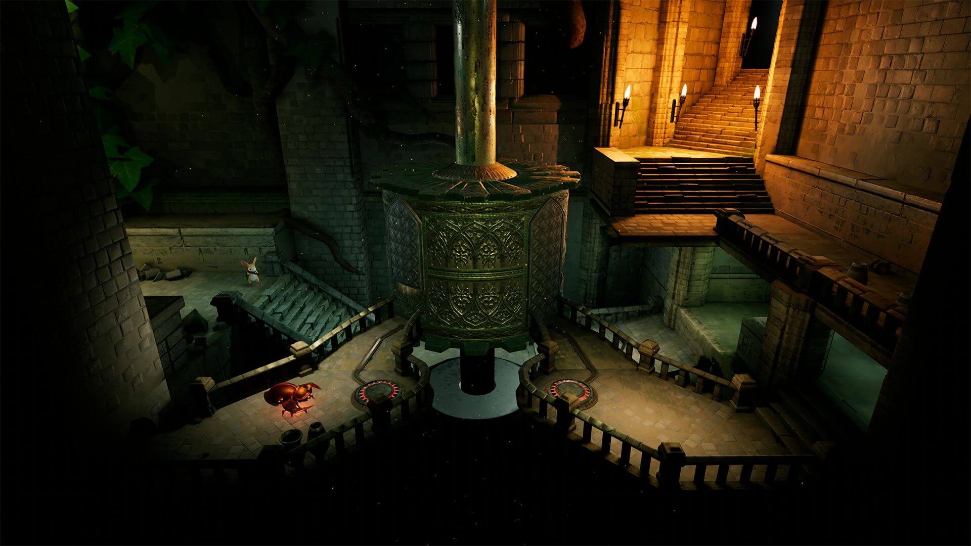 Обзор игры Moss: VR-сказка для всей семьи. Фото.