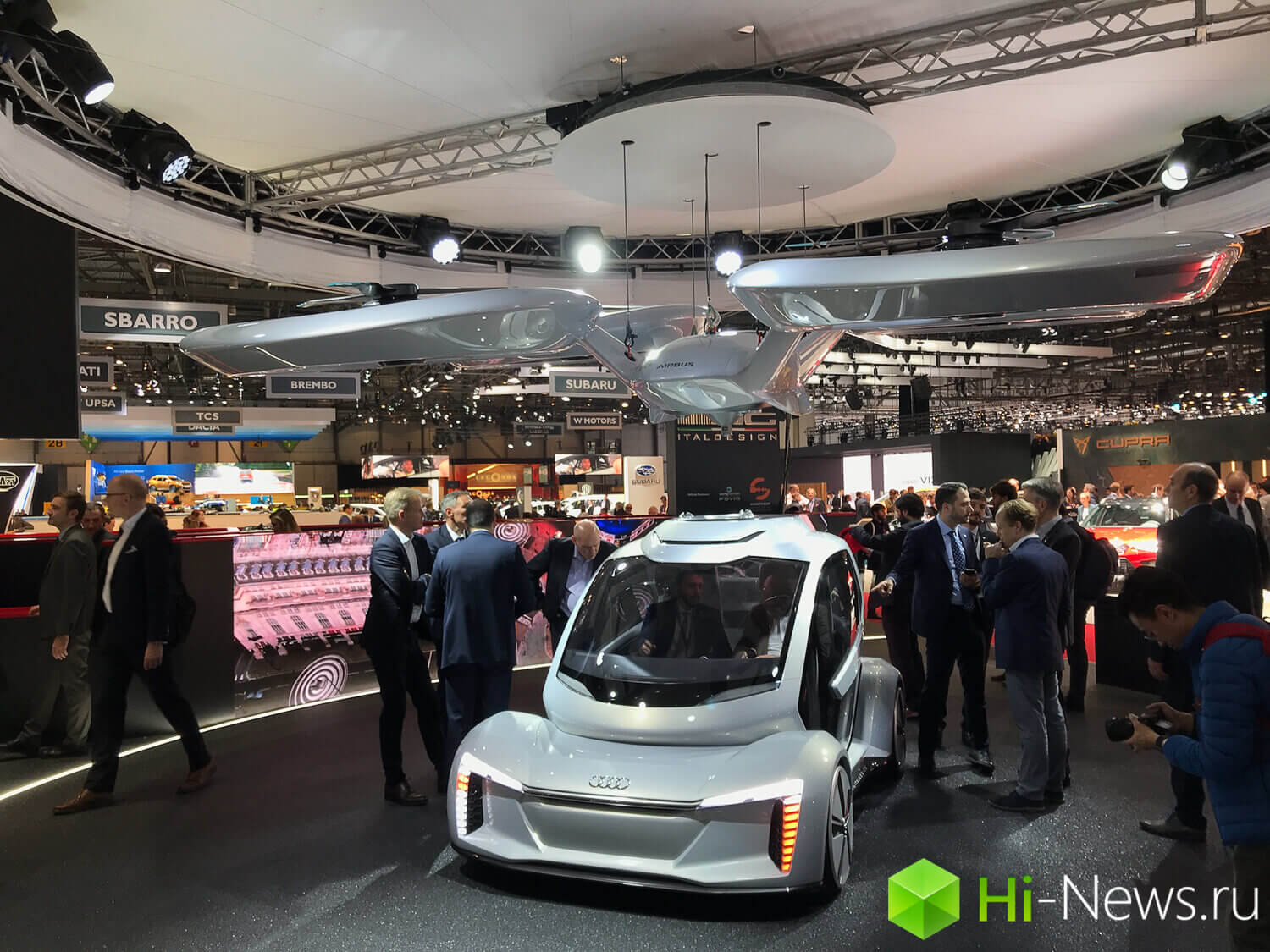 Чем удивил Женевский автосалон? Репортаж Hi-News.ru.. «Летучий голландец» от Audi.. Фото.