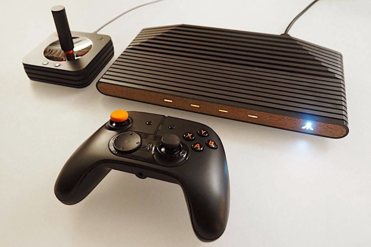 Atari показала неигровой прототип новой приставки «VCS» на GDC 2018. Фото.
